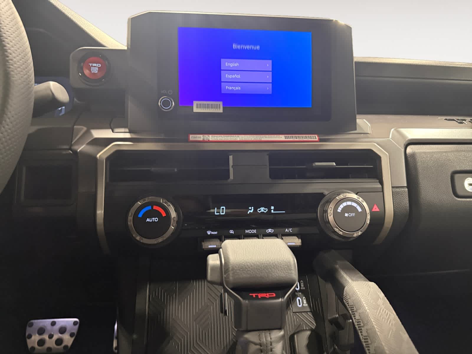 2026 Toyota Tacoma TRD Sport