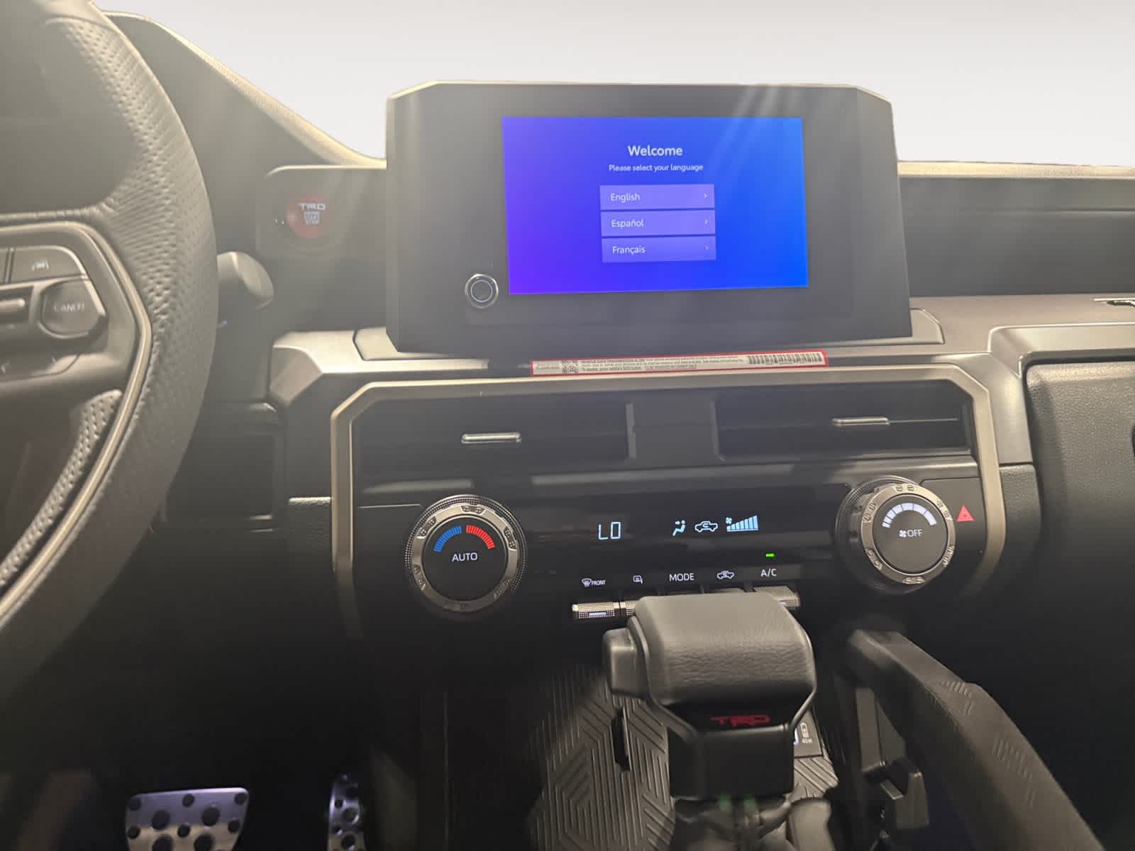 2026 Toyota Tacoma TRD Sport