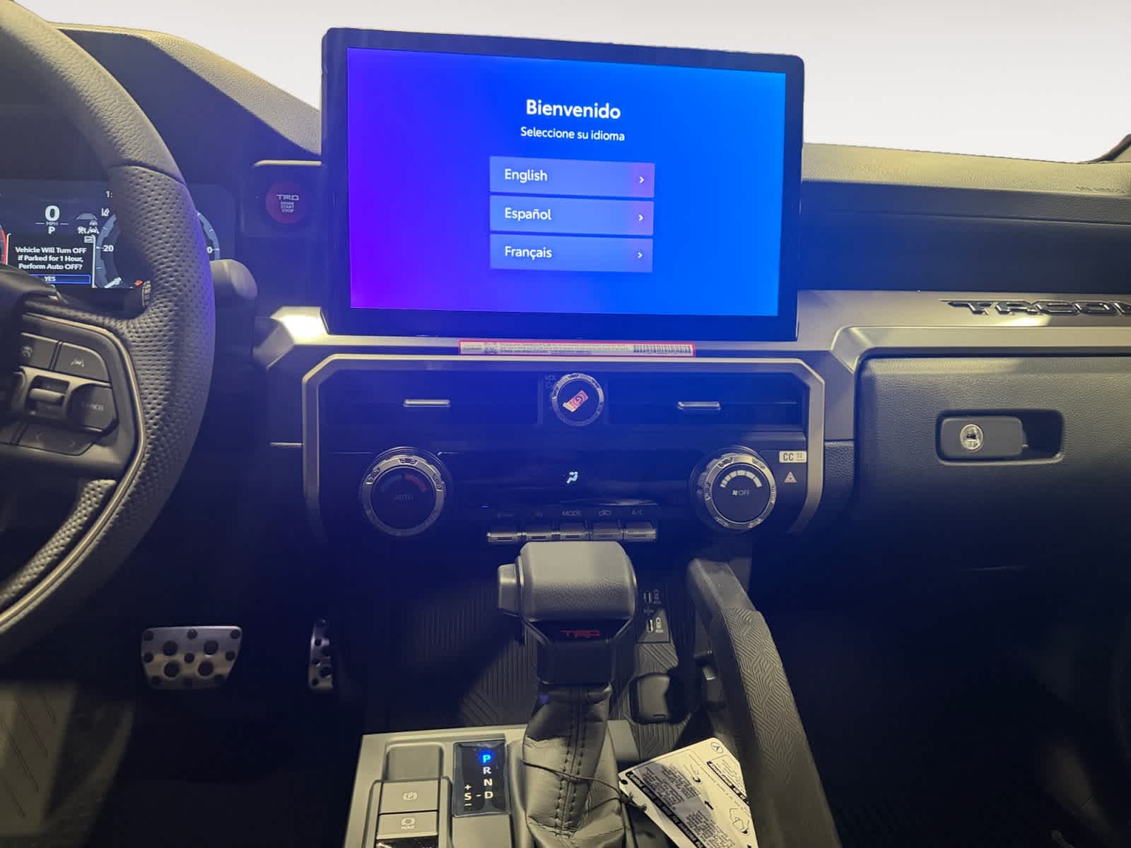 2026 Toyota Tacoma TRD Sport