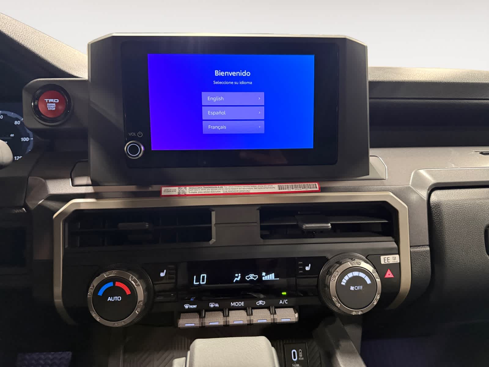 2026 Toyota Tacoma TRD Off Road