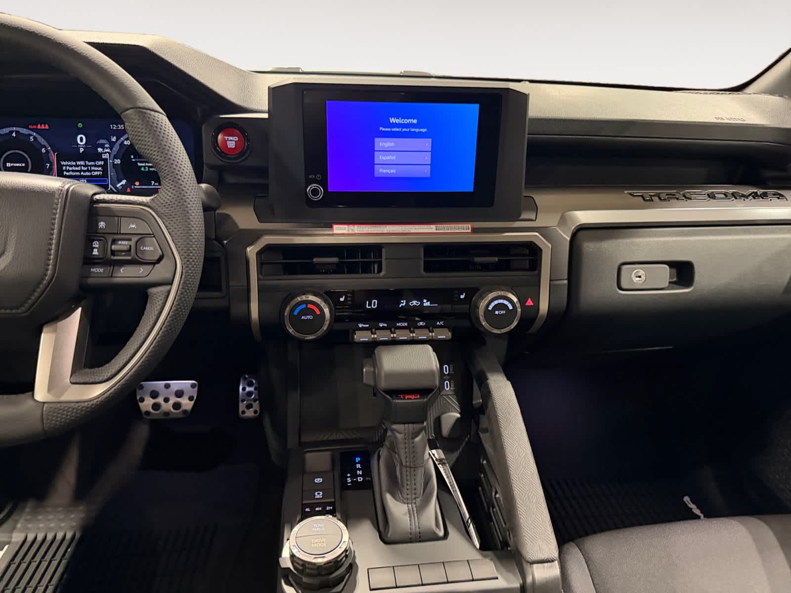 2026 Toyota Tacoma TRD Sport