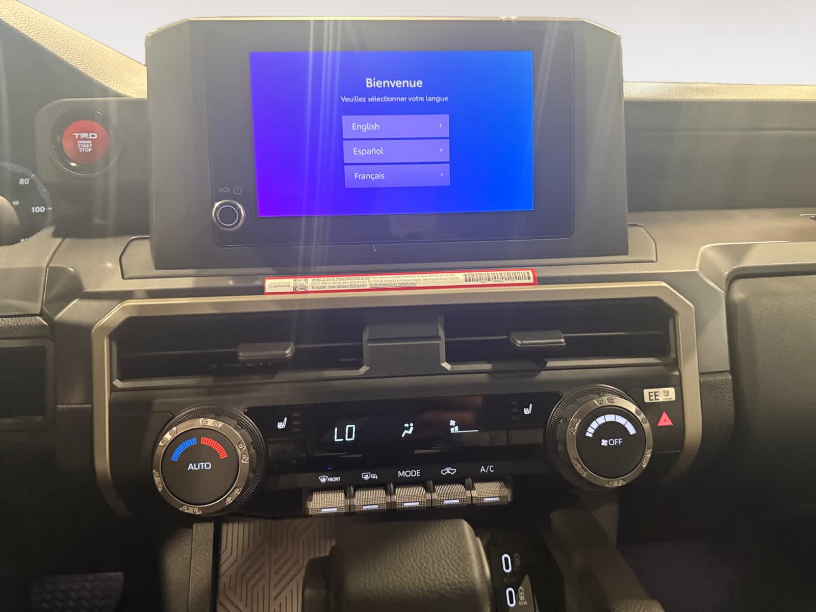 2026 Toyota Tacoma TRD Off Road