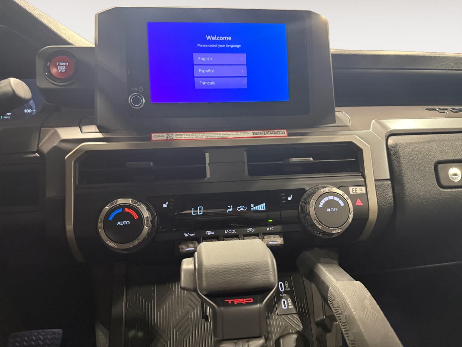 2026 Toyota Tacoma TRD Off Road