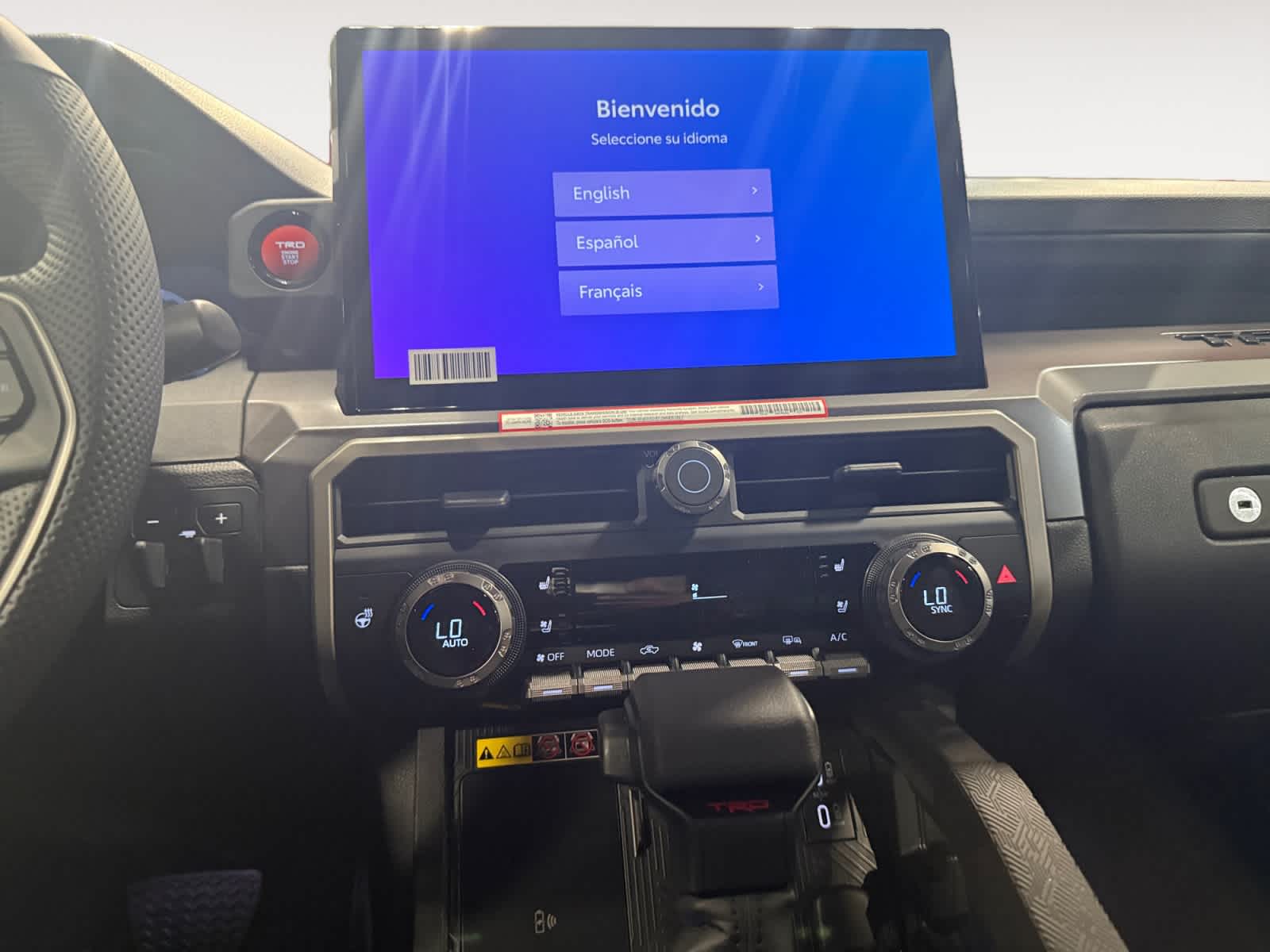 2026 Toyota Tacoma TRD Off Road