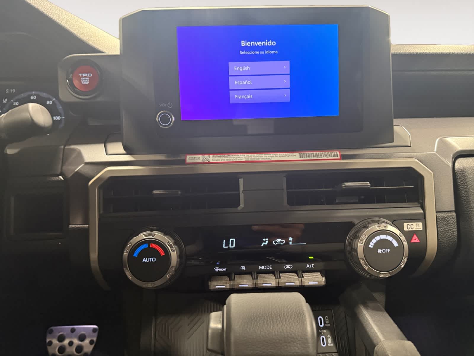 2026 Toyota Tacoma TRD Sport