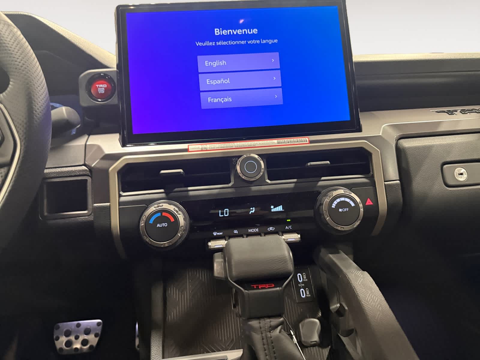 2026 Toyota Tacoma TRD Sport