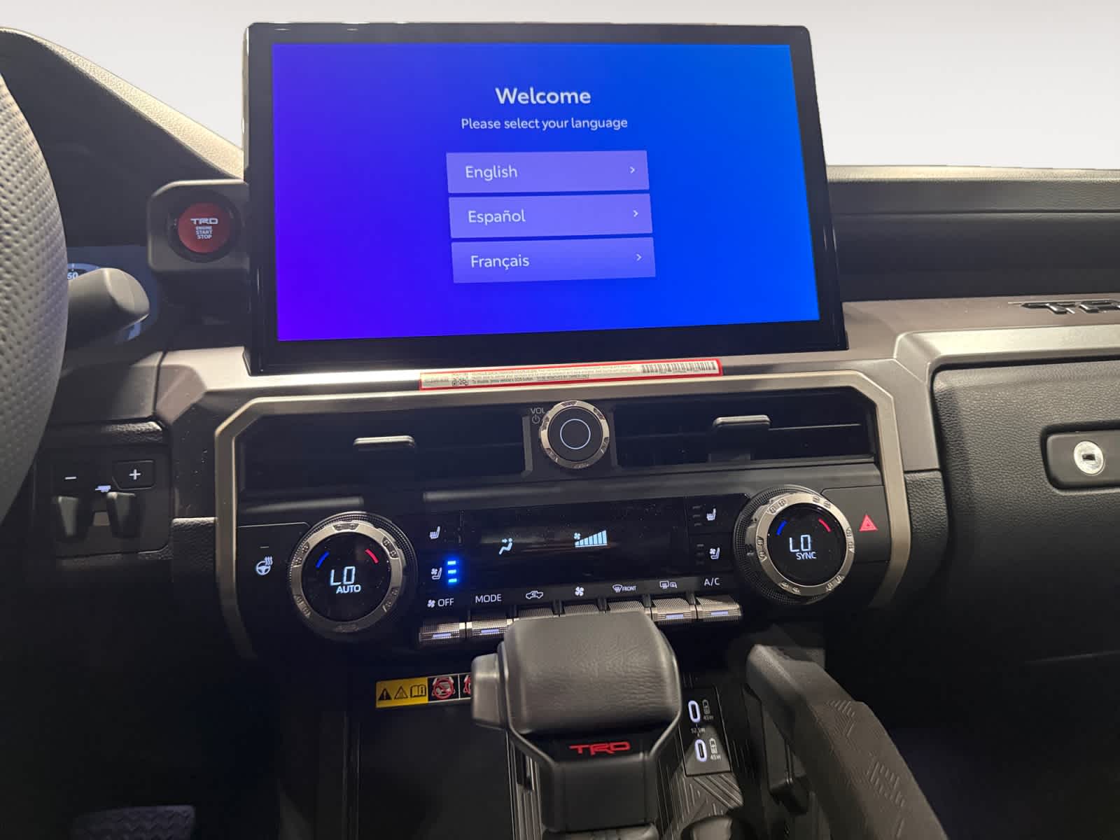 2026 Toyota Tacoma TRD Off Road
