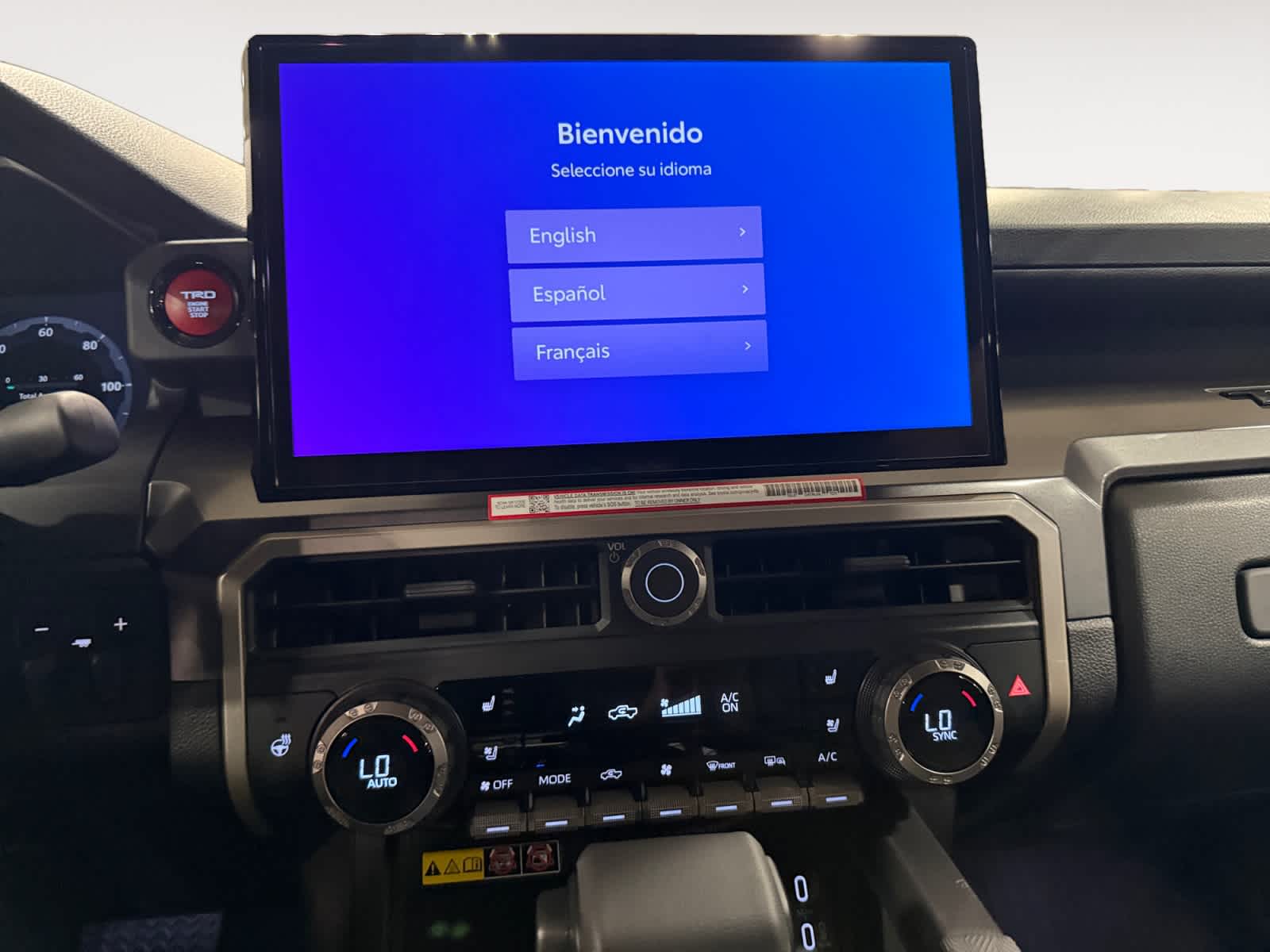2026 Toyota Tacoma TRD Off Road