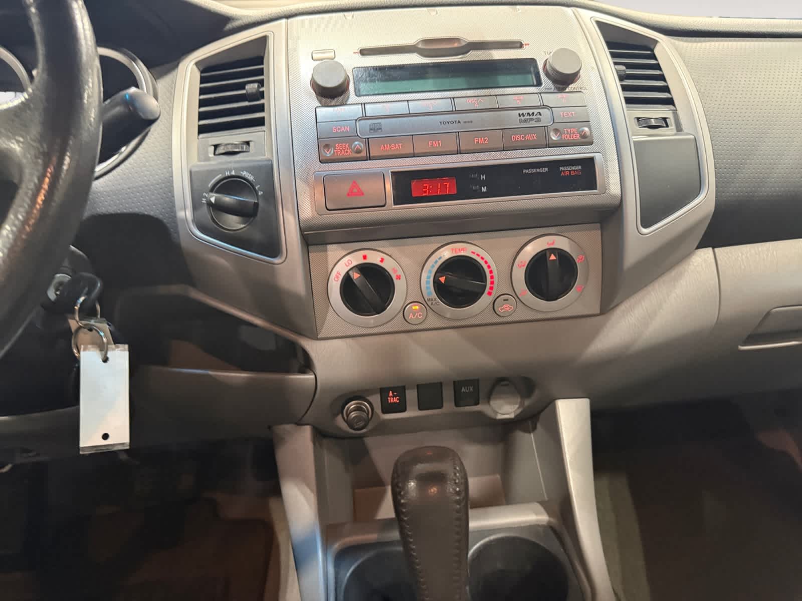 2011 Toyota Tacoma 4WD Double V6 AT (Natl)