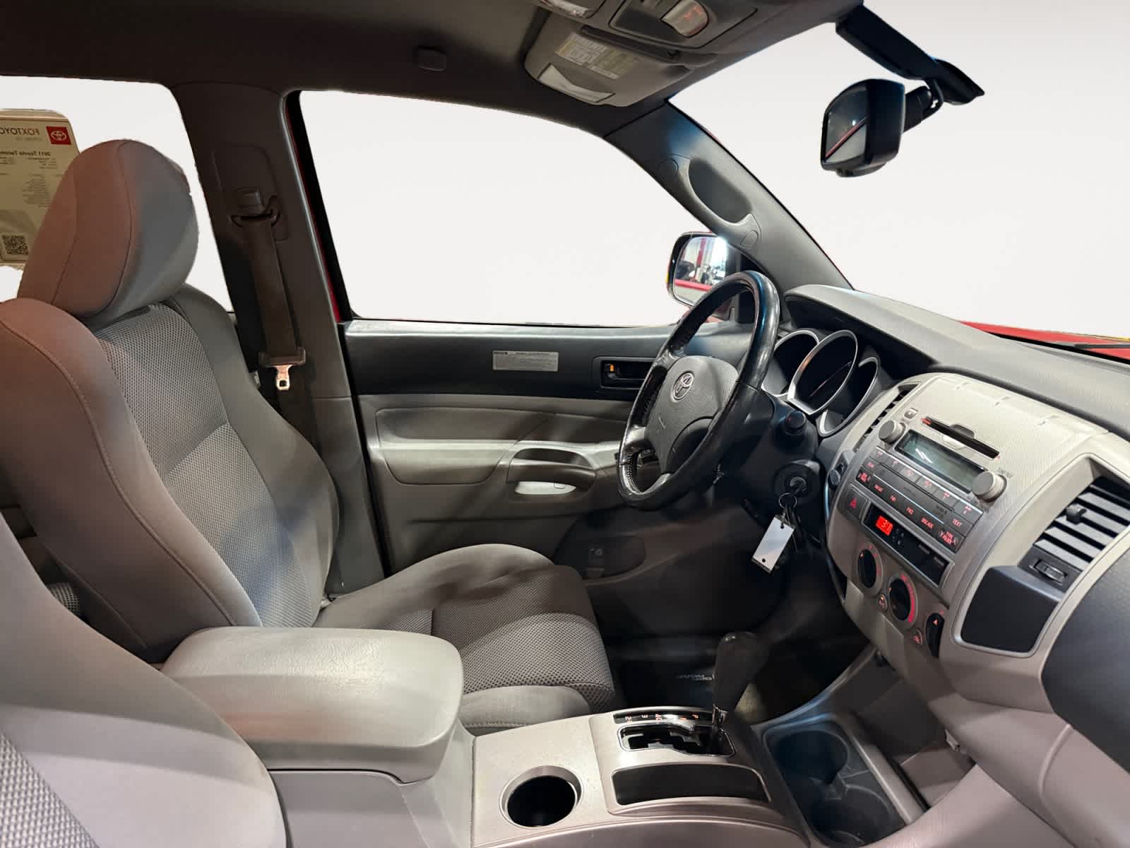 2011 Toyota Tacoma 4WD Double V6 AT (Natl)