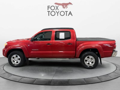 2011 Toyota Tacoma 4WD Double V6 AT (Natl)