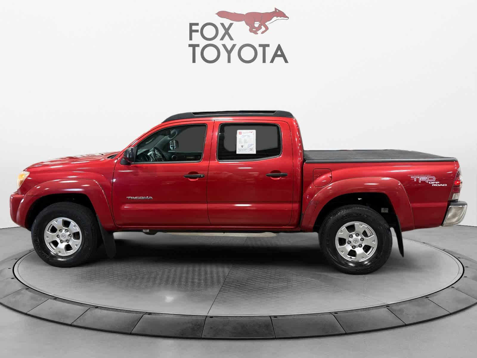 2011 Toyota Tacoma 4WD Double V6 AT (Natl)