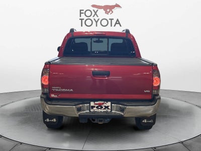 2011 Toyota Tacoma 4WD Double V6 AT (Natl)