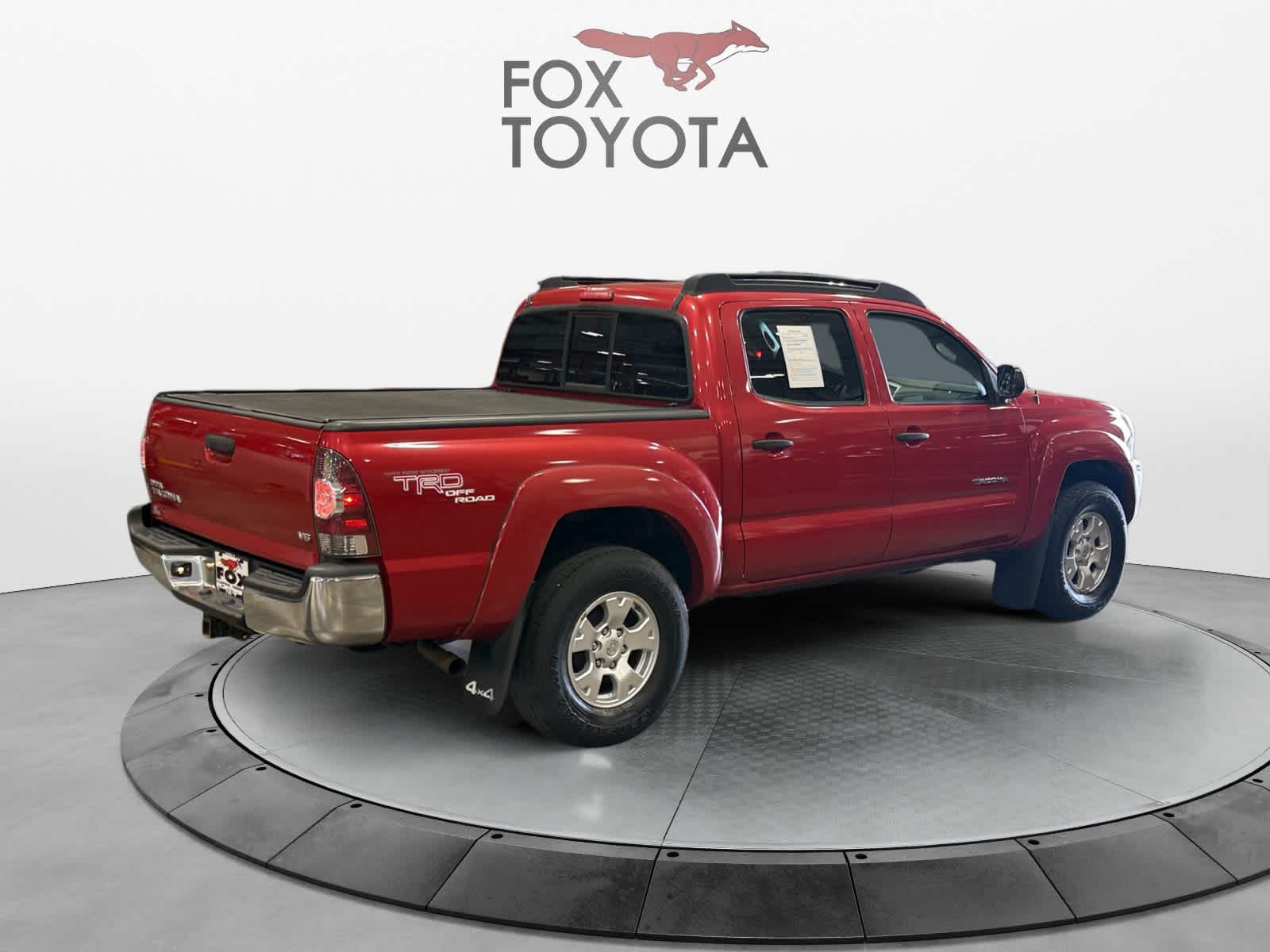 2011 Toyota Tacoma 4WD Double V6 AT (Natl)