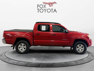 2011 Toyota Tacoma 4WD Double V6 AT (Natl)