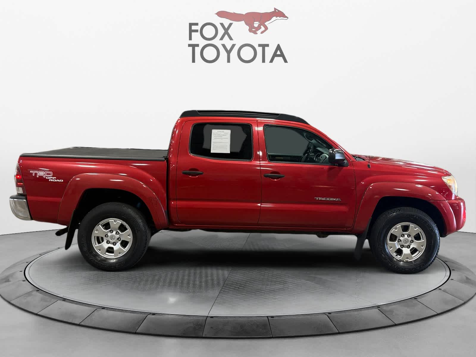 2011 Toyota Tacoma 4WD Double V6 AT (Natl)
