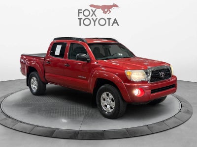 2011 Toyota Tacoma 4WD Double V6 AT (Natl)