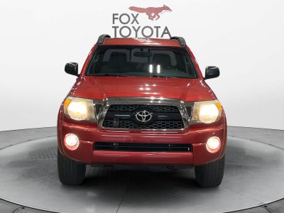 2011 Toyota Tacoma 4WD Double V6 AT (Natl)