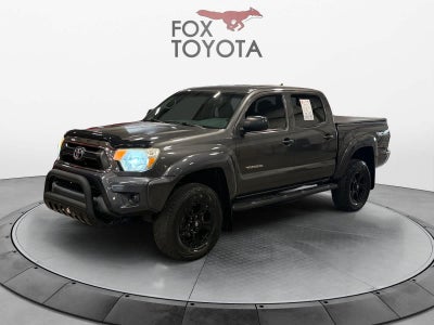 2012 Toyota Tacoma 4WD Double Cab V6 AT (Natl)