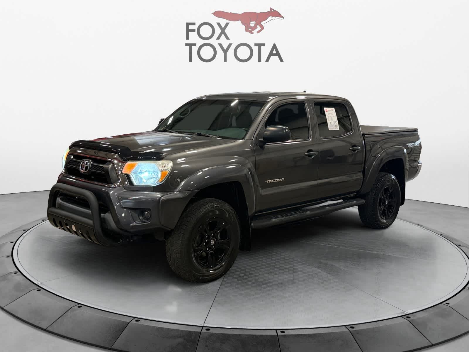 2012 Toyota Tacoma 4WD Double Cab V6 AT (Natl)