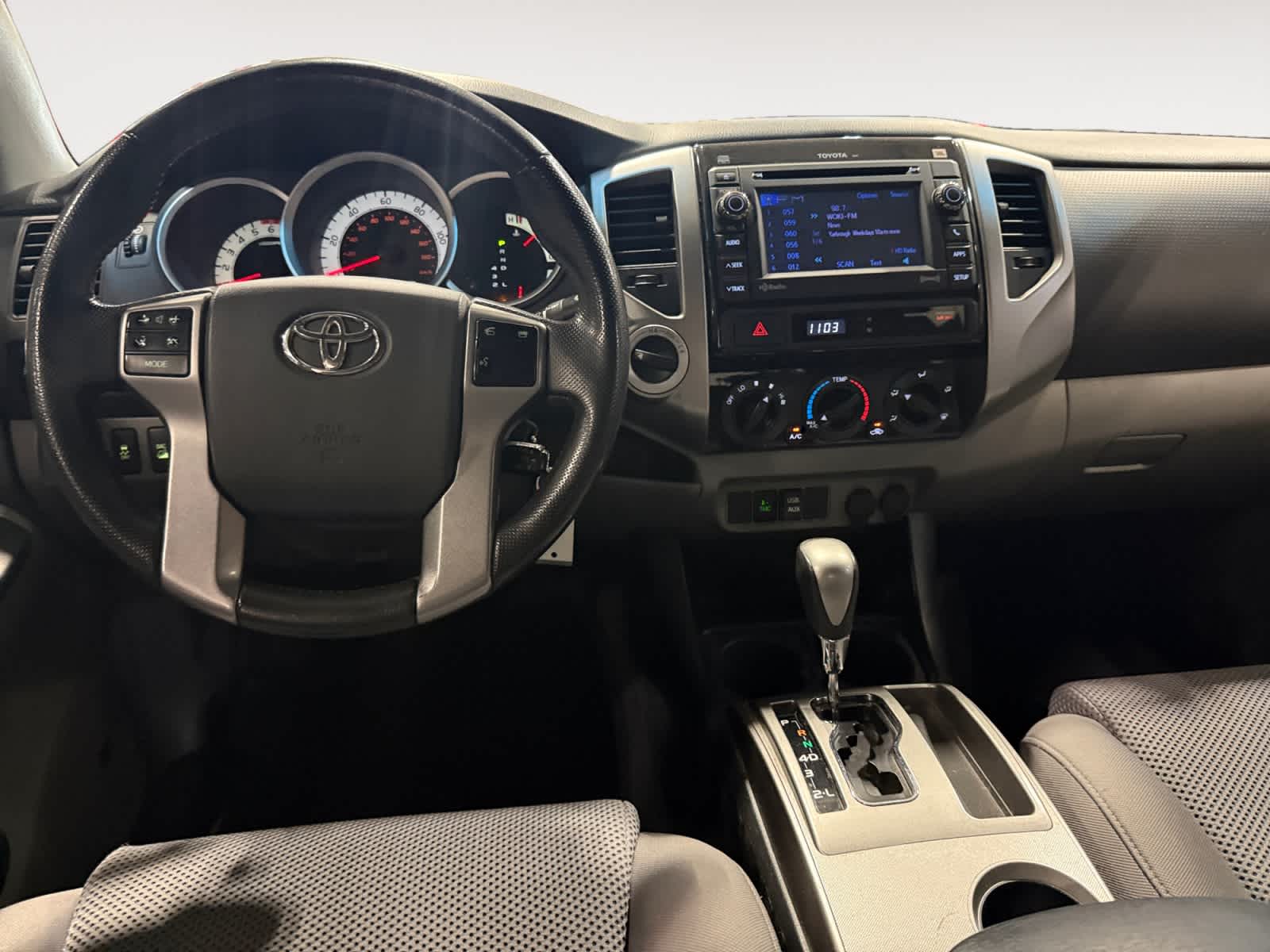 2012 Toyota Tacoma 4WD Double Cab V6 AT (Natl)