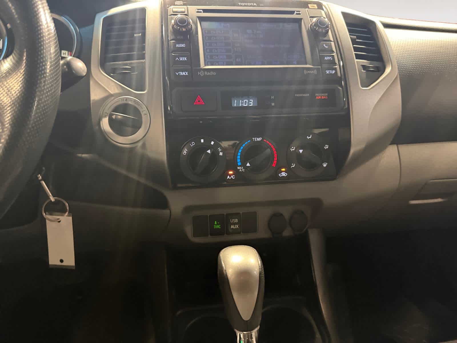 2012 Toyota Tacoma 4WD Double Cab V6 AT (Natl)