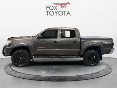 2012 Toyota Tacoma 4WD Double Cab V6 AT (Natl)