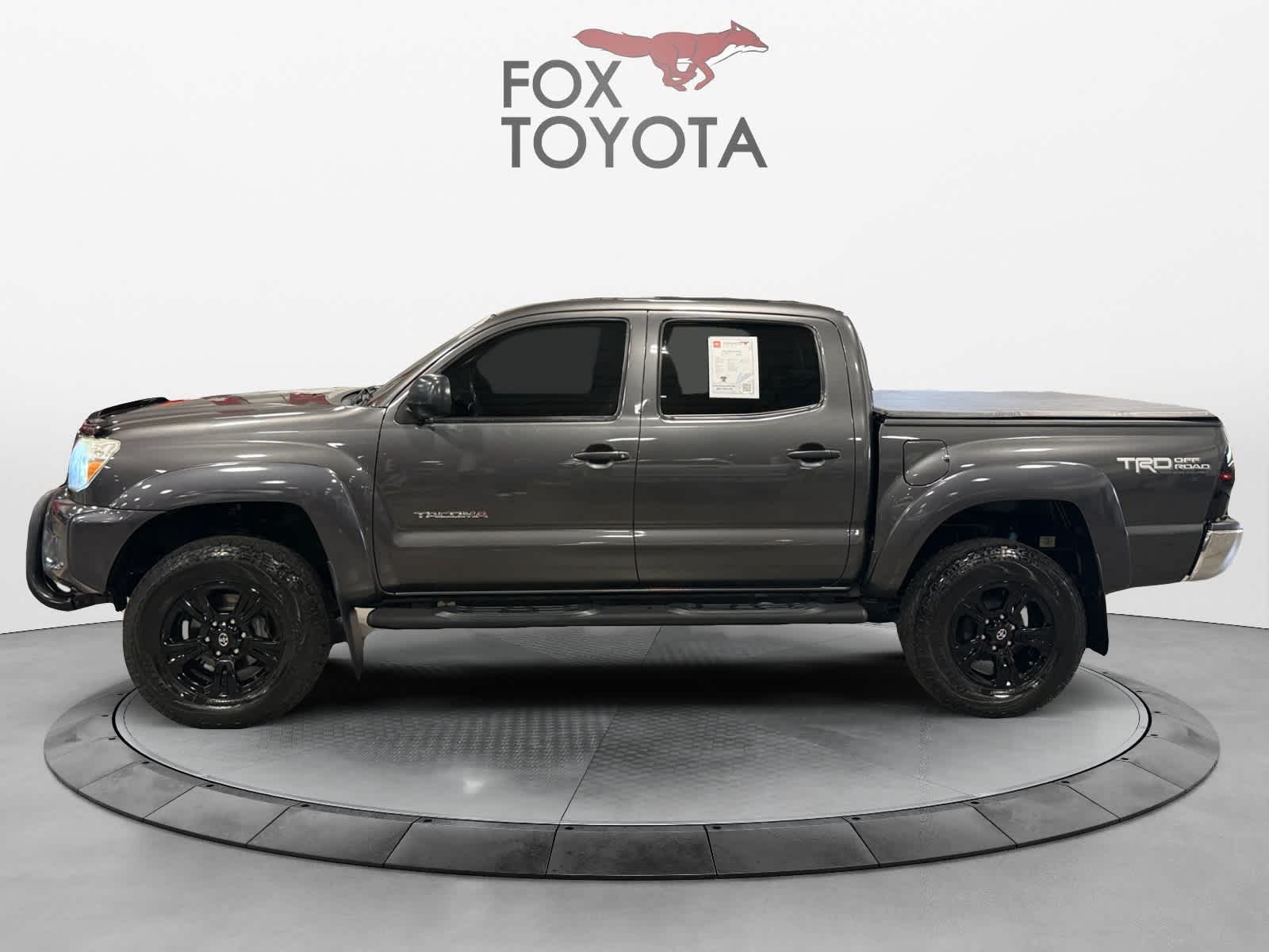 2012 Toyota Tacoma 4WD Double Cab V6 AT (Natl)