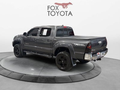 2012 Toyota Tacoma 4WD Double Cab V6 AT (Natl)