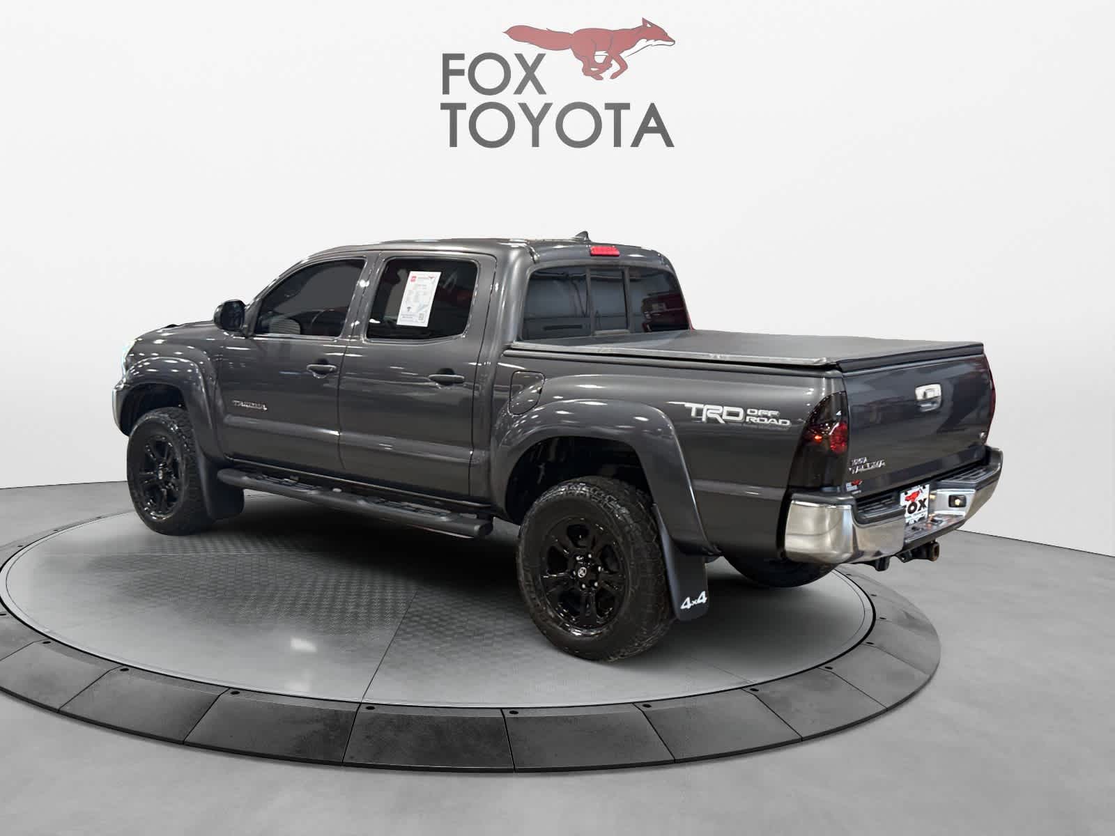 2012 Toyota Tacoma 4WD Double Cab V6 AT (Natl)