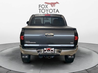 2012 Toyota Tacoma 4WD Double Cab V6 AT (Natl)