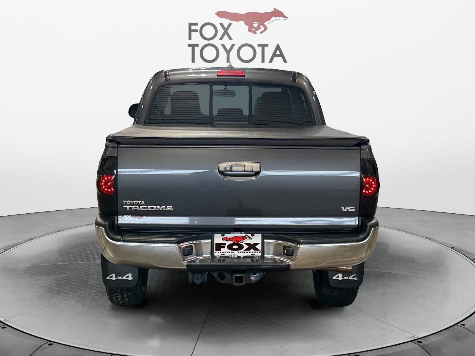 2012 Toyota Tacoma 4WD Double Cab V6 AT (Natl)