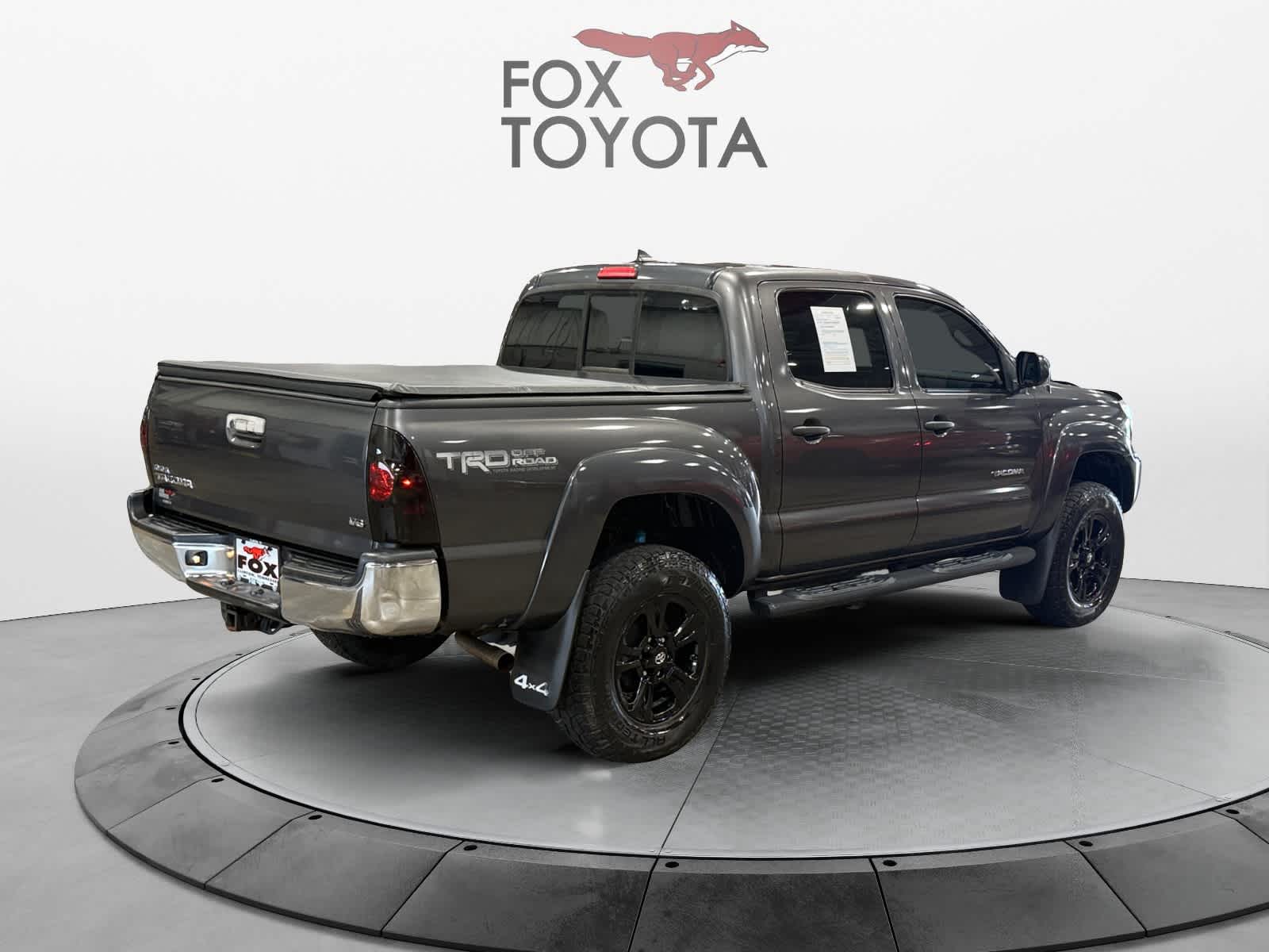 2012 Toyota Tacoma 4WD Double Cab V6 AT (Natl)