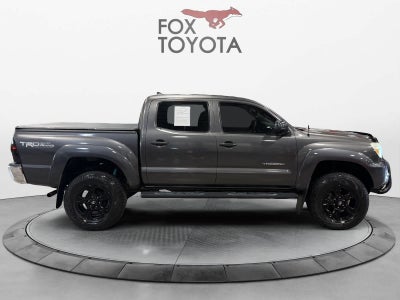 2012 Toyota Tacoma 4WD Double Cab V6 AT (Natl)