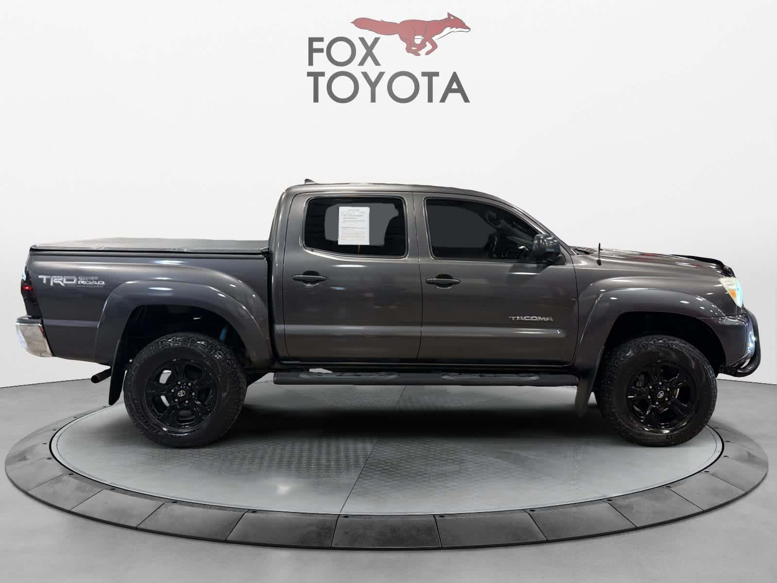 2012 Toyota Tacoma 4WD Double Cab V6 AT (Natl)