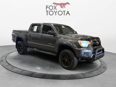 2012 Toyota Tacoma 4WD Double Cab V6 AT (Natl)