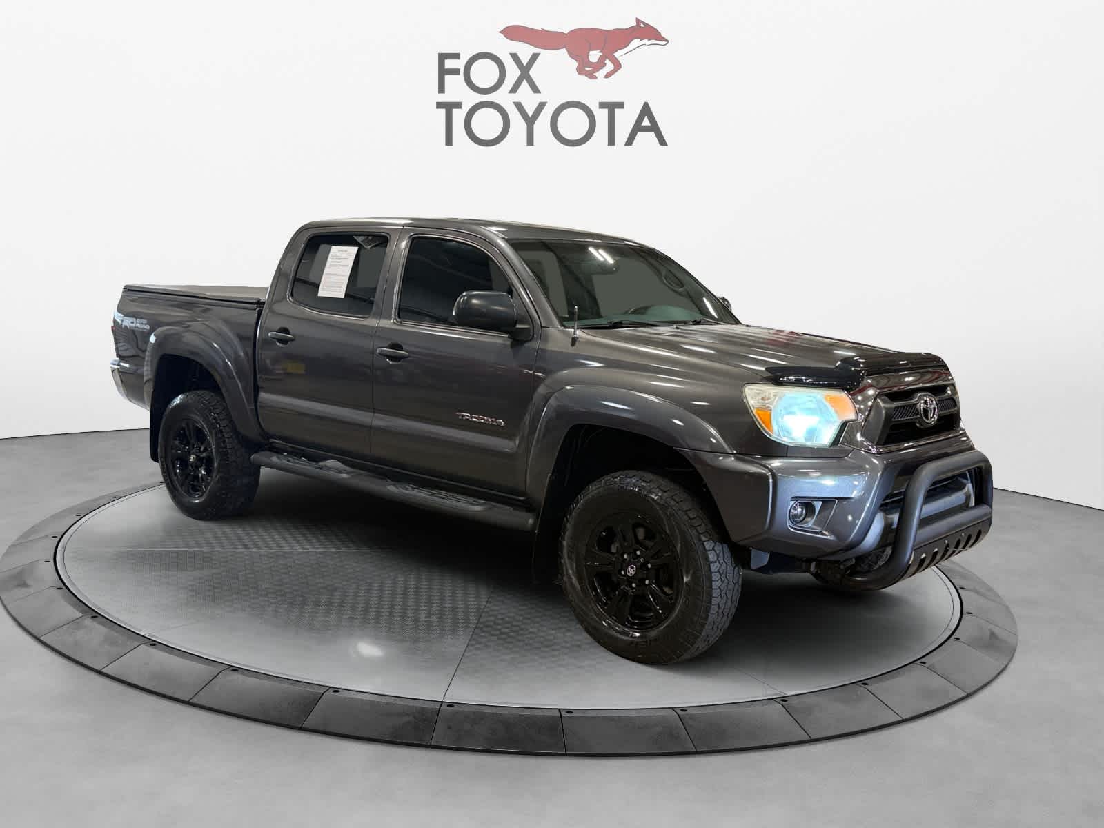 2012 Toyota Tacoma 4WD Double Cab V6 AT (Natl)
