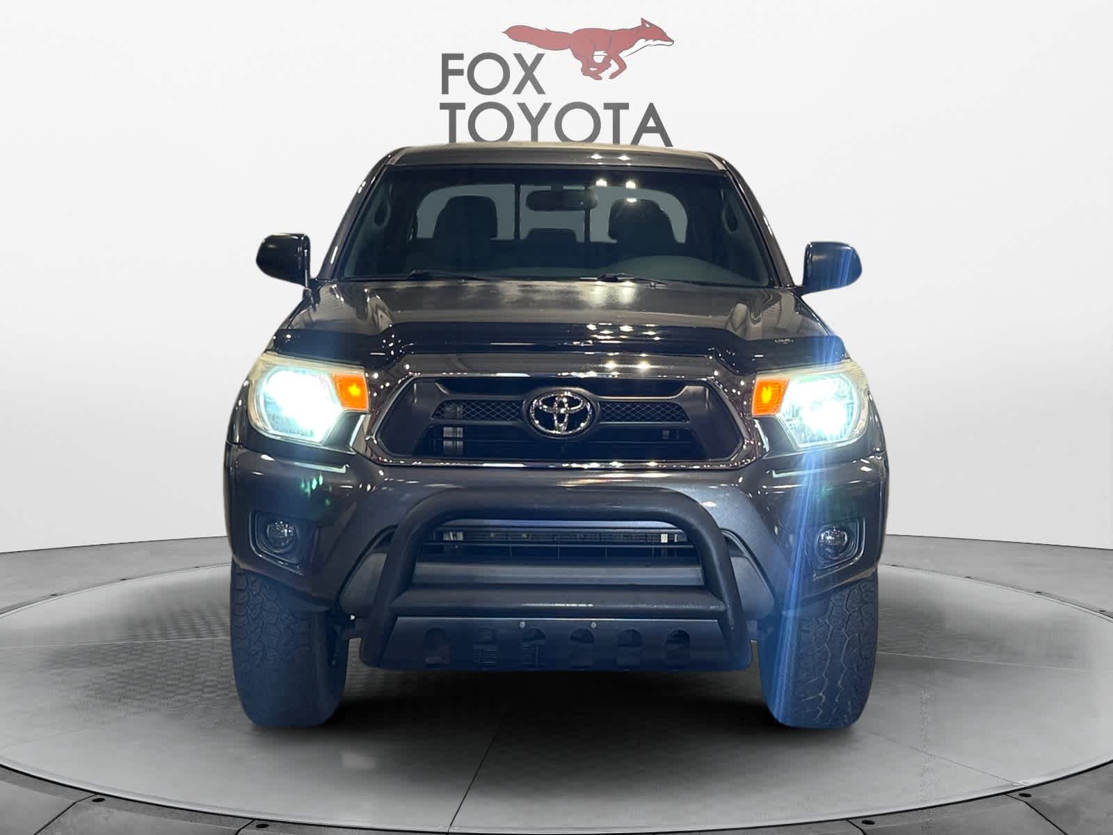 2012 Toyota Tacoma 4WD Double Cab V6 AT (Natl)