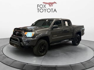 2012 Toyota Tacoma 4WD Double Cab V6 AT (Natl)