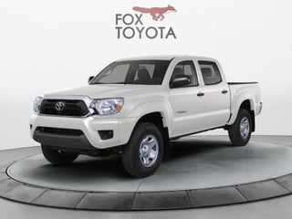 2013 Toyota Tacoma 4WD Double Cab V6 AT (Natl)