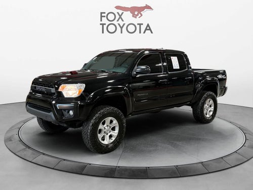 2014 Toyota Tacoma 4WD Double Cab V6 AT (Natl)