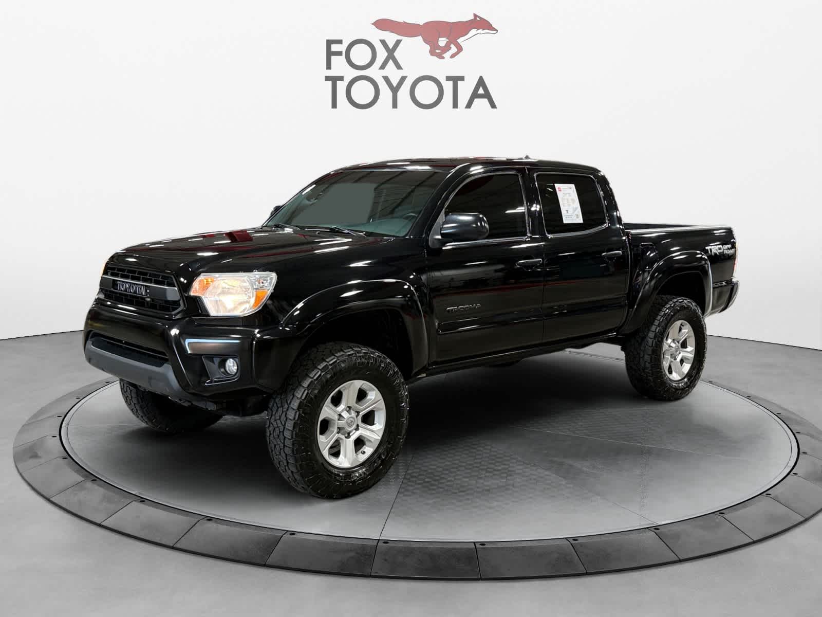 2014 Toyota Tacoma 4WD Double Cab V6 AT (Natl)