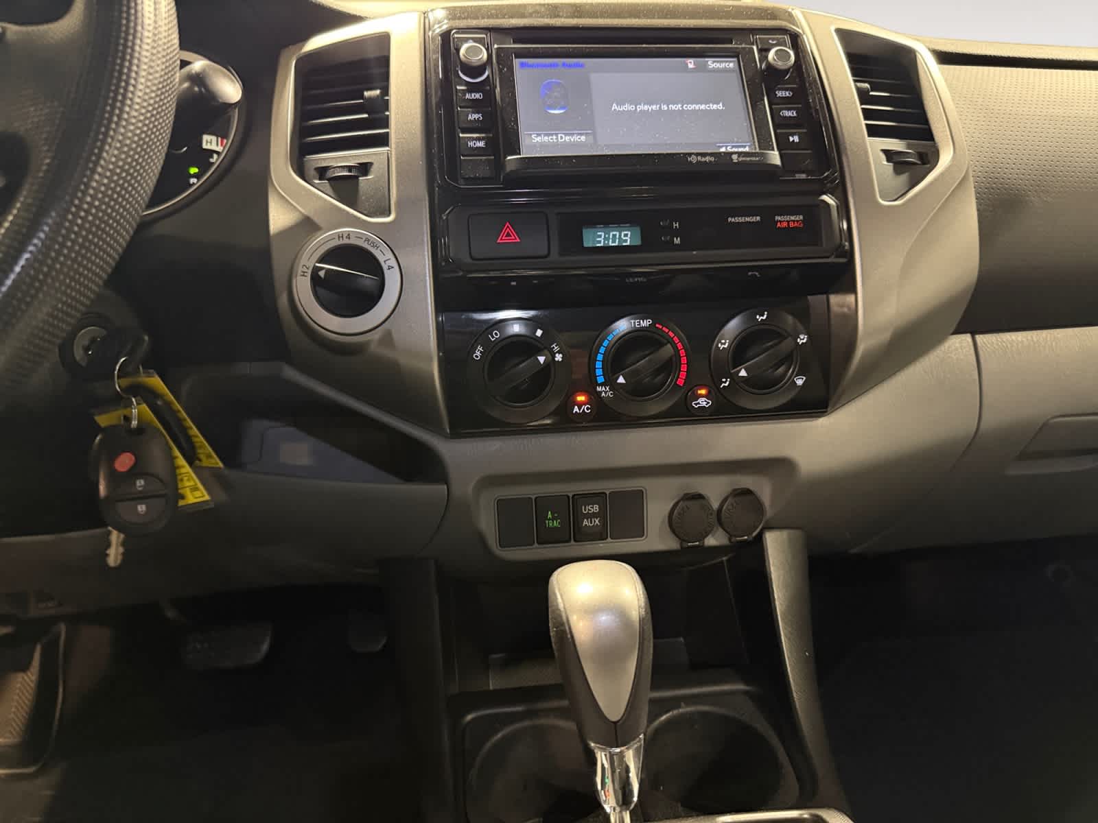 2014 Toyota Tacoma 4WD Double Cab V6 AT (Natl)