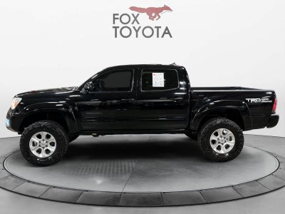 2014 Toyota Tacoma 4WD Double Cab V6 AT (Natl)
