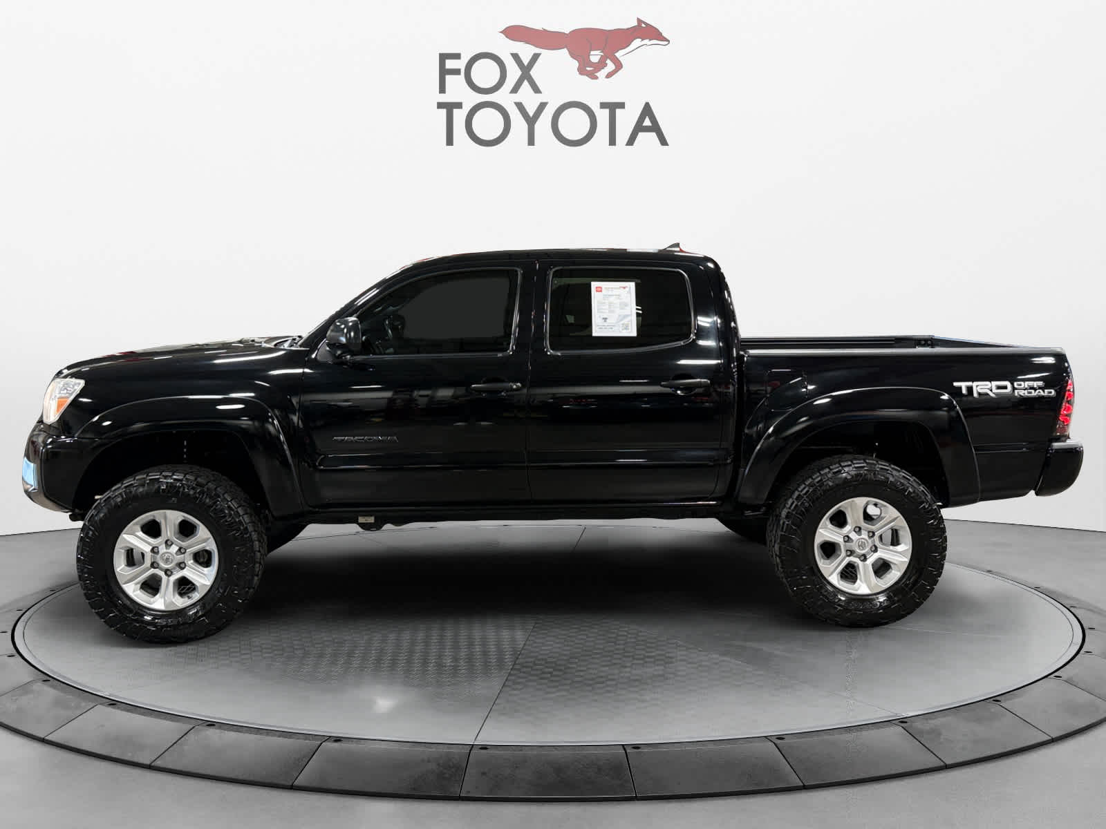 2014 Toyota Tacoma 4WD Double Cab V6 AT (Natl)