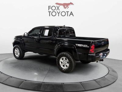2014 Toyota Tacoma 4WD Double Cab V6 AT (Natl)