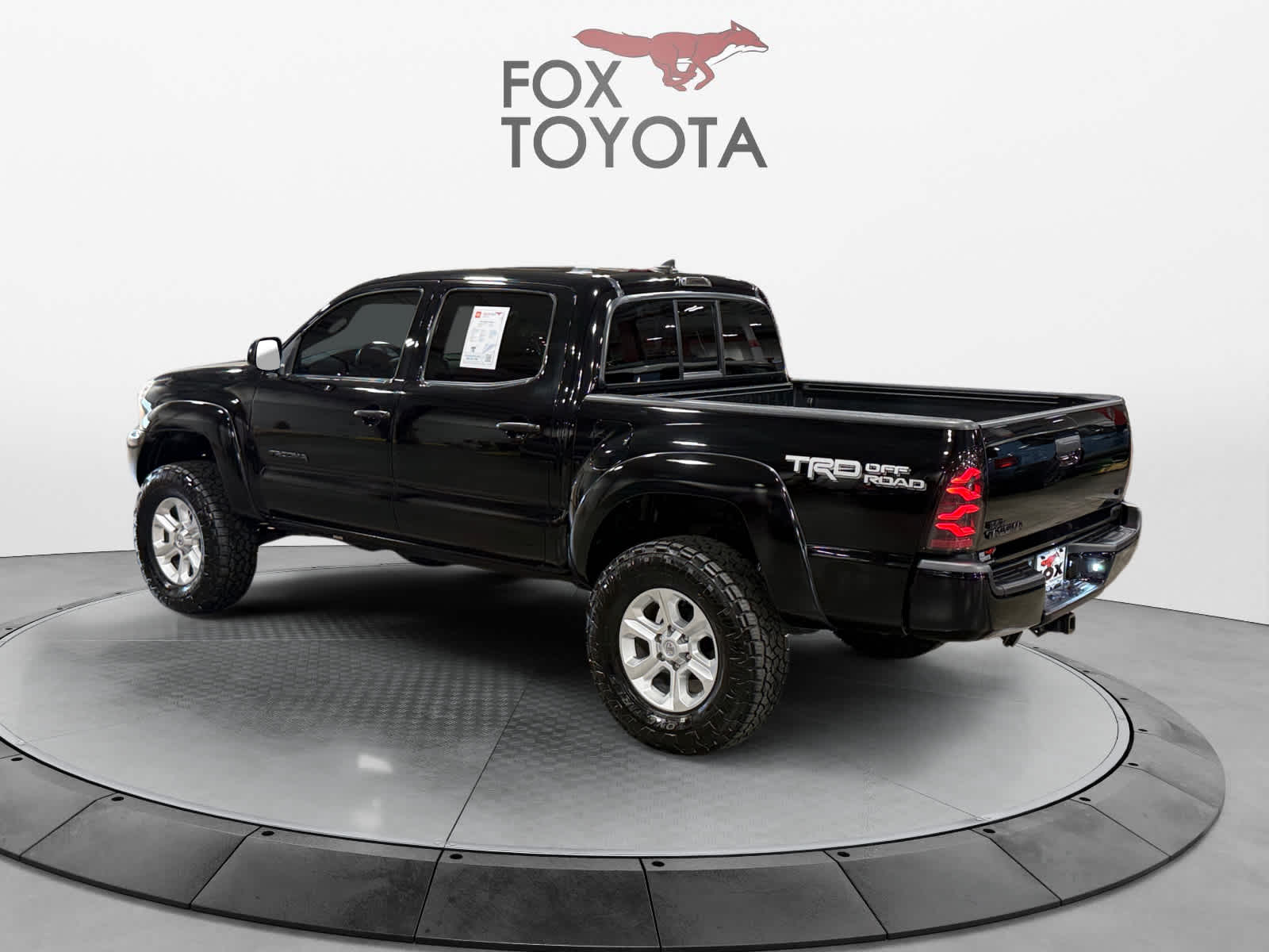 2014 Toyota Tacoma 4WD Double Cab V6 AT (Natl)
