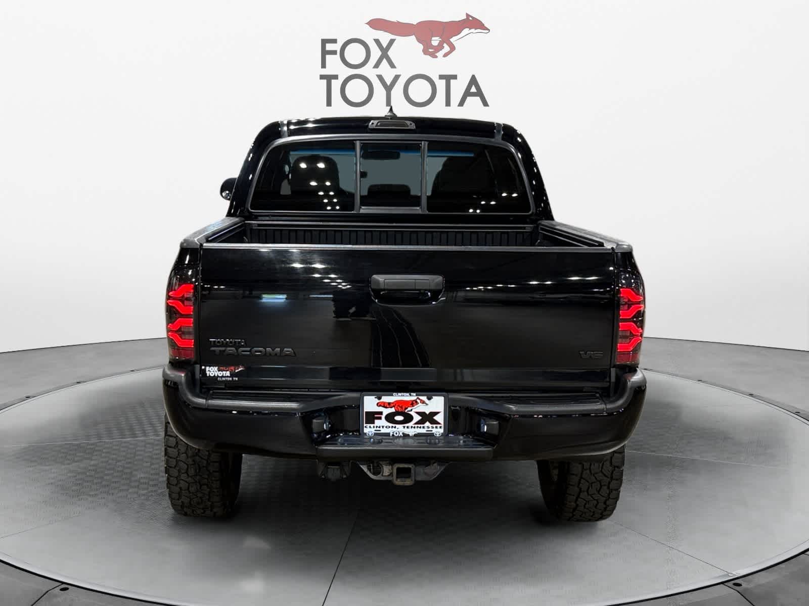 2014 Toyota Tacoma 4WD Double Cab V6 AT (Natl)