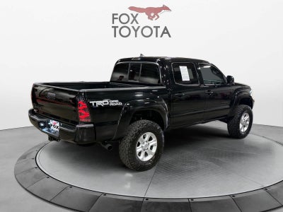 2014 Toyota Tacoma 4WD Double Cab V6 AT (Natl)
