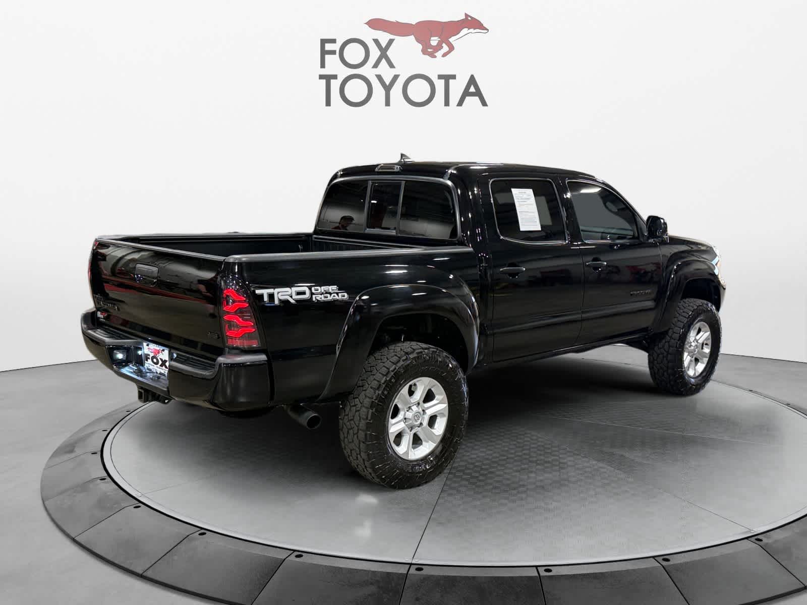 2014 Toyota Tacoma 4WD Double Cab V6 AT (Natl)
